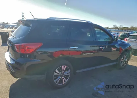 2018 Nissan Pathfinder S from USA, damaged, VIN 5N1DR2MMXJC650692